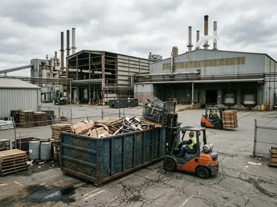 industrial-factory-scrap-conta-003 — frequently asked questions, Cheap Roll-off Dumpster Rentals in Vero Beach South, FL